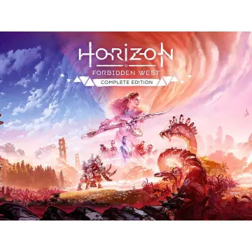 Jeu Horizon: Zero Dawn - Version FR/PAL Pour PS4 Et PS5 - En Très Bon état - Boîte Et Notice