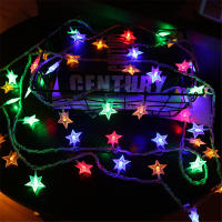 Luces De Navidad LED Estrella De Batería 10M Para Bodas Fiesta Camping Decoración Del Hogar Guirnalda De Navidad - details 3