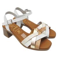 Sandalias marca Oh! My Sandals modelo 5733 en color blanco - details 4