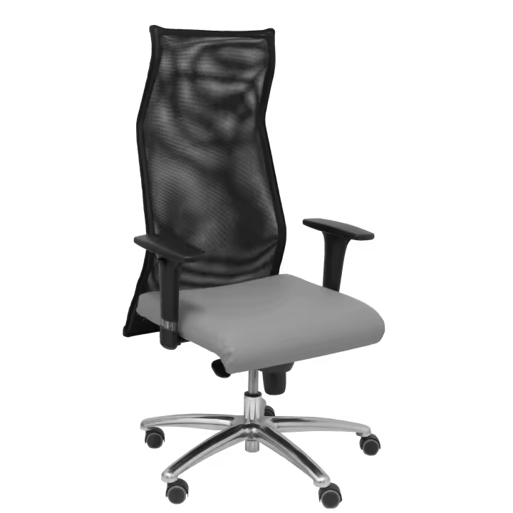 Sillón de Dirección Ergonómico con Mecanismo Sincro y Regulable en Altura - Piqueras Y Crespo - 1