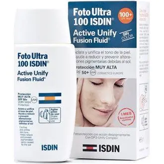Fotoultra Isdin 100 Active Unify Fusion Fluid Spf 50+, 50 Ml - 1