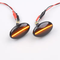 Luz De Marcador De Parachoques Dinámica Receptor De Señal De Giro Para Mercedes Benz Smart W450 &W452 W168 Vito W639 W447 Citan W415 Color Amarillo T10 Interface 24V - details 2