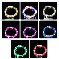 Luces De Navidad LED Con Cobre Y Batería Para Decoración De Fiesta Y Boda Lámpara De Hadas Impermeable De Distintas Longitudes - details 4