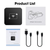 Caja AI Para Coche Smart Carplay 2024Compatible Con Mazda Toyota Mercedes Peugeot Volvo VW AudiAndroid Auto Wireless CarPlay - details 11