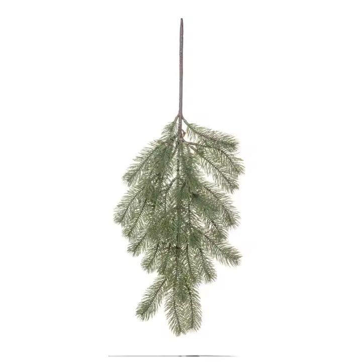 Planta Artificial De Pino Hojas De Pino Plásticas Para Navidad Decoración De Hogar Jardín Exterior Arco DIY Scrapbook Boda - 1