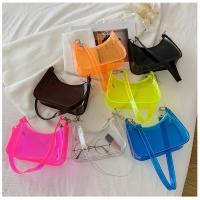 Bolso De Hombro Para Mujer En Gel De Vidrio Transparente Estilo Y2K Pequeño Con Cierre De Cremallera Bolso De Moda Versátil - details 12