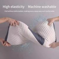 Almohada De Cuello Ortopédica Para Dormir Almohada De Masaje SPA Para El Cuello Con Fibra De Soja Ayuda En El Sueño Y Protección Del Cervical - details 4