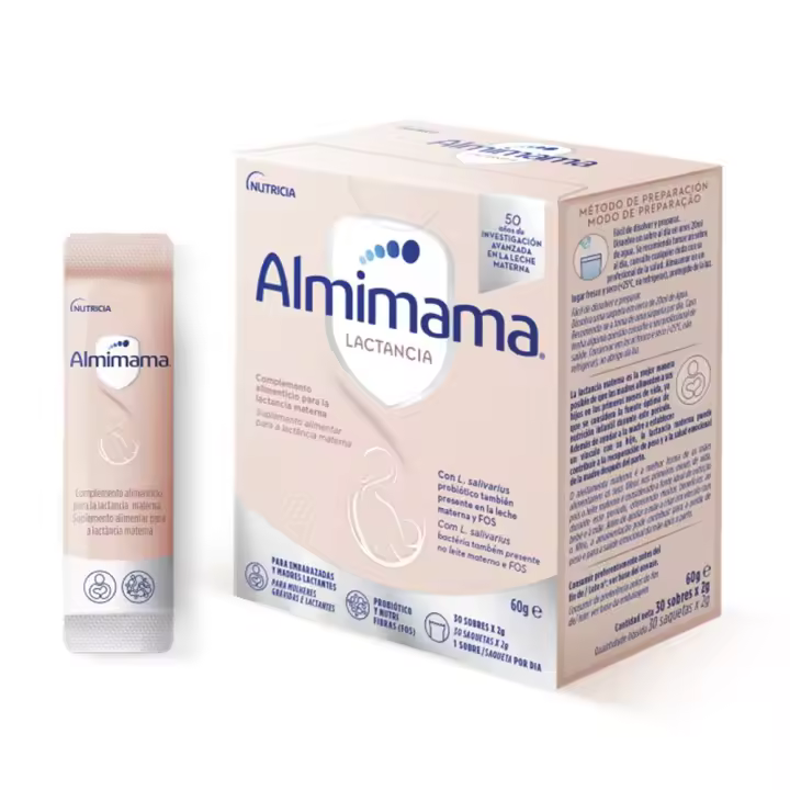 Almiron Almimama lactancia 30 sobres de 2g - 1