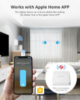 Interruptor De Cortina Inteligente Zigbee Yagusmart Para Motor De Cortina Rollo Compatible Con Tuya Smart Life APP Alexa Google Home - details 3