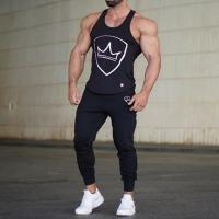 Pantalones Deportivos De Verano Y Primavera Para Hombre Con Estampado Fitness Running Entrenamiento Cómodos Y Elásticos Talla True - details 1