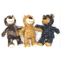 Juguete De Peluche Para Perros Y Gatos Squeaking Bear Pet Juguete Masticable De Entrenamiento Divertido Para Pequeños Perros - details 0