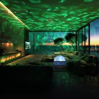 Proyector De Noche Estelar LED Luz De Galaxia RGB Con Control Remoto Y USB Para Decoración De Habitación Barra Fiesta 7 Modos - details 7