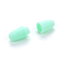 20pcs Abrazaderas De Plástico Para Collar De Mordedor De Silicona Clavija Magnética De Seguridad Para Bebés Accesorio DIY Para Manualidades - details 2
