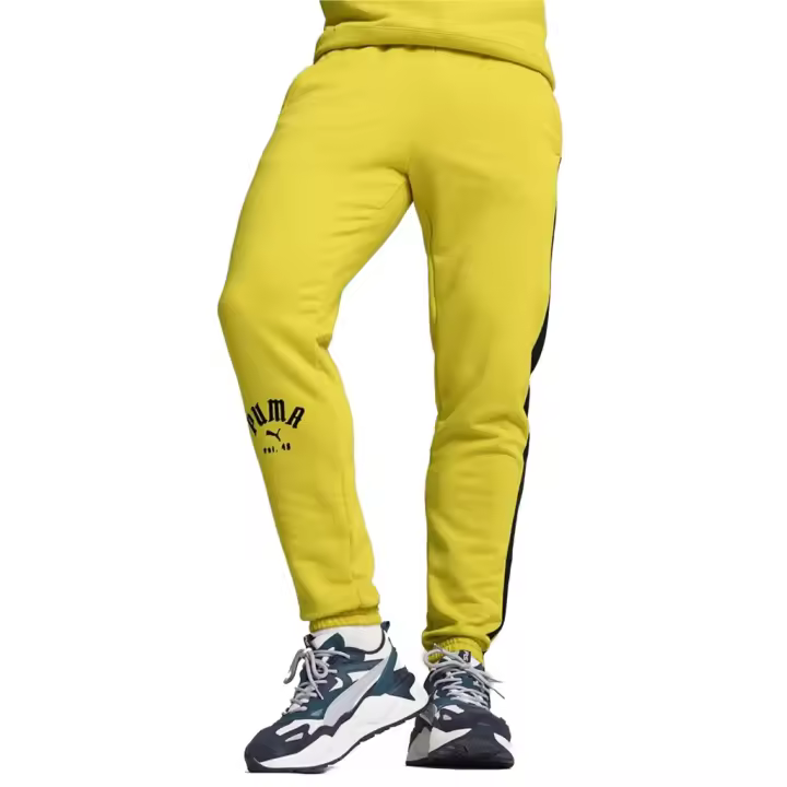 Pantalones Hombre Marca Puma Modelo T7 Play Paris Sweatpants - 1