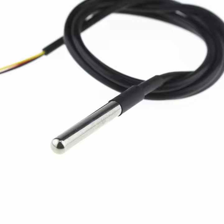 SONDA TEMPERATURA DS18B20 SENSOR SUMERGIBLE ARDUINO - 1
