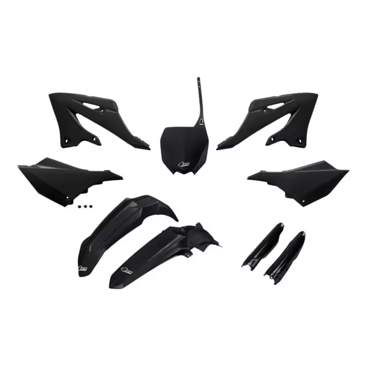 Ufo Kit De Plásticos Yamaha Yz 125/250 2022-2024 Yakit324f-001 Fork Protectors & - 1