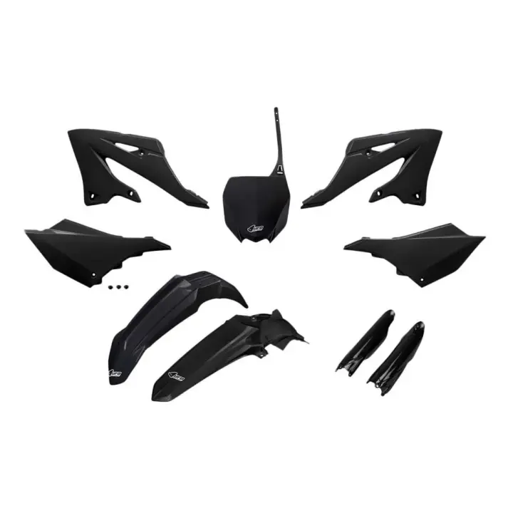 Ufo Kit De Plásticos Yamaha Yz 125/250 2022-2024 Yakit324f-001 Fork Protectors & - 1