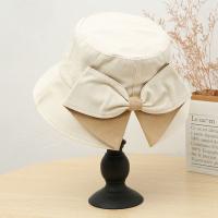 Gorro De Lona De Algodón Unisex Para Mujer Protección Solar Sombrero De Pescador De Verano En 10 Colores Disponibles - details 16