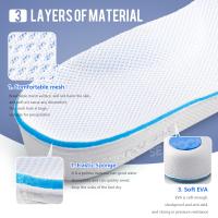 Plantillas para aumentar la altura de 1,5/2,5/3,5 cm para hombres y mujeres, con espuma viscoelástica y soporte para el arco, almohadillas para zapatos, talla 35-46 - details 2