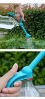 Botella De Riego Para Jardín Con Rojellador Doble Propósito Sprayer Portátil Para Semillas Y Plantas Material PP - details 4