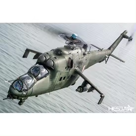 TROMPETER 05812 MI-24D HIND-D 1/48 - 1