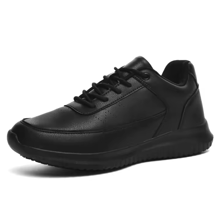 Zapatos De Cocina Para Hombres Talla Grande Antideslizantes Impermeables Resistentes Al Aceite Ligeros Para Todas Las Estaciones Jardín Trabajo Casual - 1
