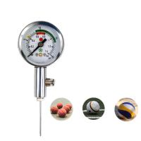 Medidor De Presión De Balón De Fútbol 2023 Reloj De Aire Para Baloncesto Y Balonmano Barómetro De Presión De Pelotas - details 1