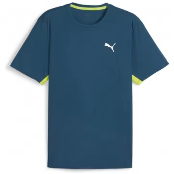 Camiseta de Manga Corta Puma Run Favorite para unisex en color azul - 1