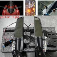 Espejo Retrovisor Ajustable Rotativo Para Motocicleta YAMAHA YZF R6 R1 R25 R3 R125 R15 Accesorios De Aluminio Modificado - details 6