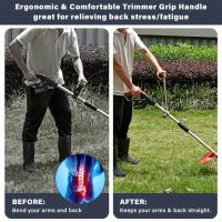 Manija De Trimmer Ergonómica Para Cuidado Del Jardín Y Maleza Adecuada Para Trimmer Y Weeder Material Duradero Accesorio De Herramienta Eléctrica Para Jardín - details 5