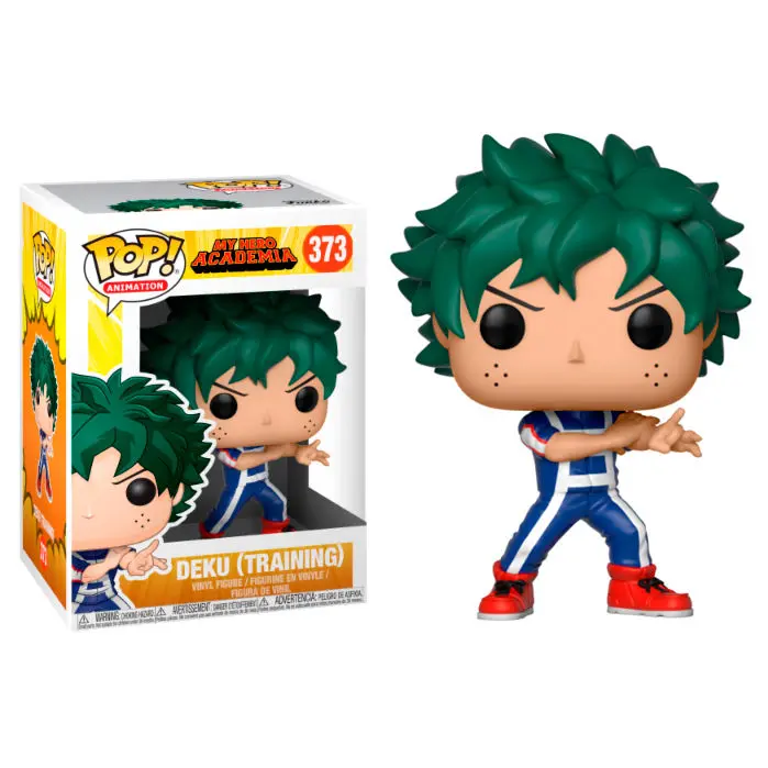 Figura Pop My Hero Academia Deku Training-Figura de Vinilo Coleccionable - Idea de Regalo- Mercancia Oficial - Juguetes para Niños y Adultos - Movies Fans - Muñeco para Coleccionistas y Exposición - 1