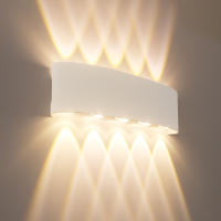 Lámpara De Pared LED Impermeable Para Iluminación Exterior 4W 6W 8W 10W AC85-265V Iluminación Interior Lámpara De Noche Para Dormitorio Decorativa - details 9