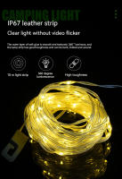 Lámpara De Cadena LED RGB Portátil Para Camping Y Fiestas Decoración De Navidad Tipo-C Recargable 10M Colorible Y Impermeable - details 6