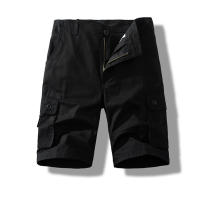 Shorts Deportivos Para Hombre Talla Grande Pantalones Cargo Bermuda Rectos Algodón Cómodo Para Gimnasio Y Running - details 8