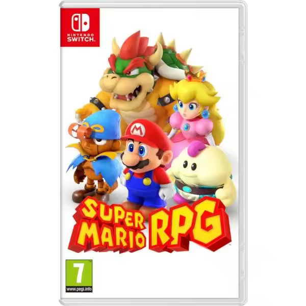 Super Mario RPG Nintendo Switch PAL España Nuevo Precintado Envio en menos de 24 horas - 1