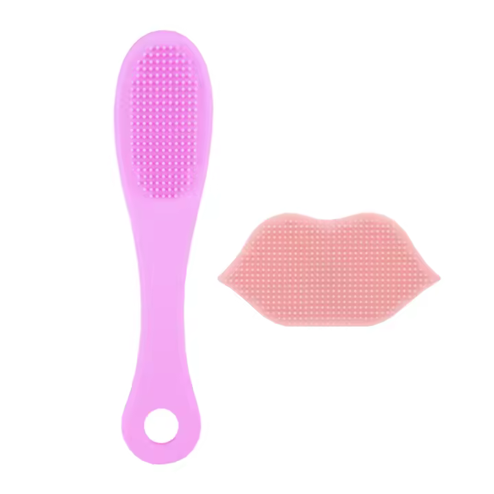 Cepillo De Limpieza Facial De Silicona En Forma De Dedo Exfoliador De Poros Masajeador De Nariz Suave Para Cuidado De La Piel De Mujeres Herramientas De Belleza - 1