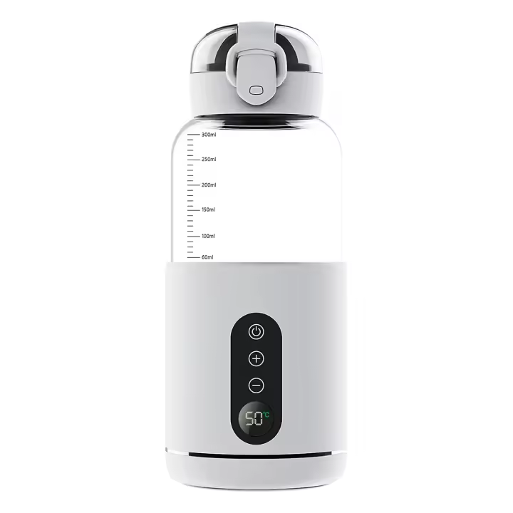 Calentador de Agua portátil para Bebe Fórmula 300ml capacity de control de temperatura precisa - 1