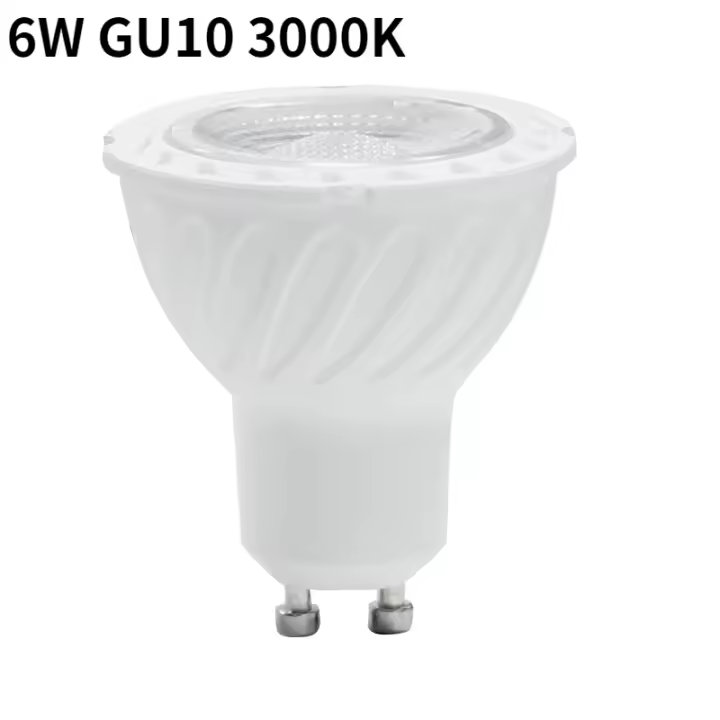 Luz De Techo LED Giratoria 2 Vías Con Enchufe GU10 Kit De Iluminación De Trax Para Cocina Dormitorio Showroom Metal Negro - 1