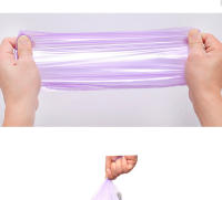 5 Rolls De 100 Pcs Bolsas De Basura Desechables Para El Hogar Uso Doméstico Bolsas De Almacenamiento De Cocina Bolsas De Limpieza De Residuos Plásticas - details 6