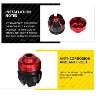 Protección De Suspensión Delantero Para Moto Universal Copo De Seguridad Anticaída Accesorio Exterior De Seguridad Para Motocicleta Y Scooter - details 7