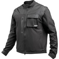 Chaqueta De Motocross Seeker Negro Con Mangas Desmontables Ropa De Carreras MX Para Motocicleta Material Poliéster Y Nylon Unisex - details 1