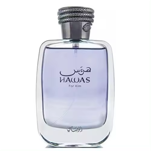 Perfume HAWAS FOR HIM Rasasi 100ml +ATOMIZADOR 5ml Recargable GRATIS! Perfume HOMBRE Perfume Árabe Original De Dubai Emiratos Árabes, oriental - 1