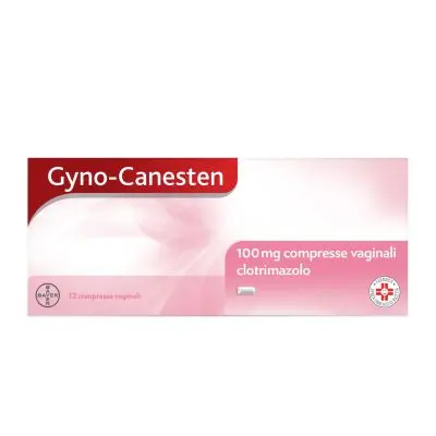 Gyno-Canesten 12 Compuesto Vaginales 100MG - 1