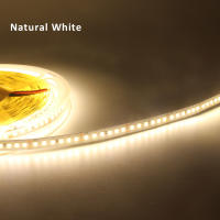 Tira De Luz LED SMD2835 DC24V 180LEDs/m 8mm 5M 10M WW CW NW Suave Barra De Lámpara Dimmable Iluminación Lineal Para Decoración De Habitaciones - details 5