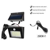 Luz Solar LED Exterior Con Sensor De Movimiento 48 LED IP65 Impermeable Luz De Jardín Solar Iluminación De Calle Luz De Pared - details 3