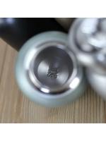 Termo Portátil 300ml De Acero Inoxidable 304 Con Diseño Moderno Y Simplicidad Para Viajes Taza De Café Aislada Con Tapón Hermosa Botella De Agua Para Mujeres - details 4