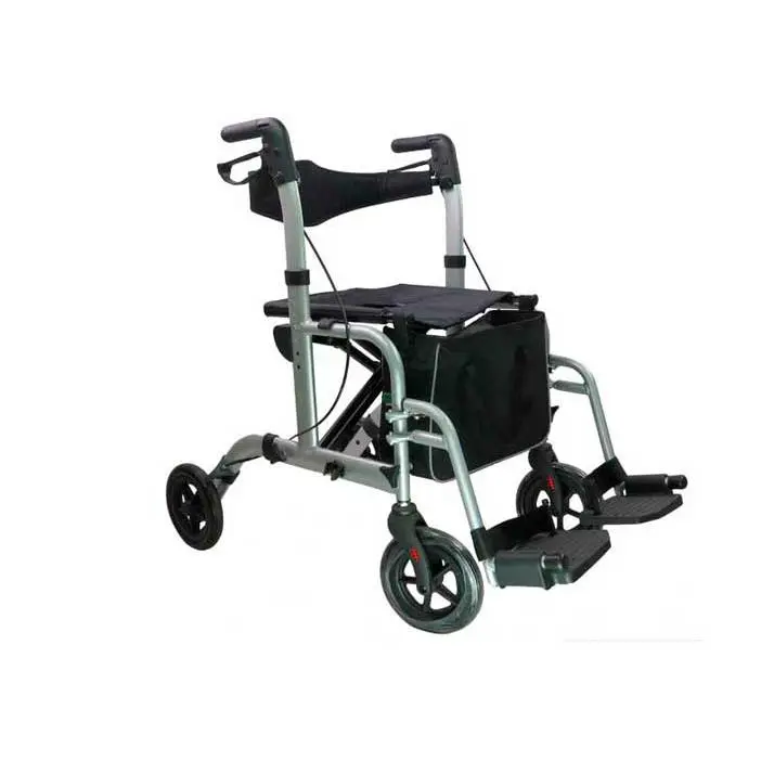 Prim Farma Andador Rollato Lux 2 En 1 - Aluminio Resistente - Ideal para Viajes - 1
