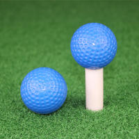 30Pcs Pack Pelotas De Golf De Plástico PE Juguete Para Practica En Casa Pelotas De Golf Para Principiantes - details 7