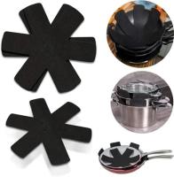 3pcs Almohadillas De Resguardo Térmico No Tejidas Para Cocina Antiadherentes Y Ecológicas Protección Para Ollas Tazas Y Platos - details 6