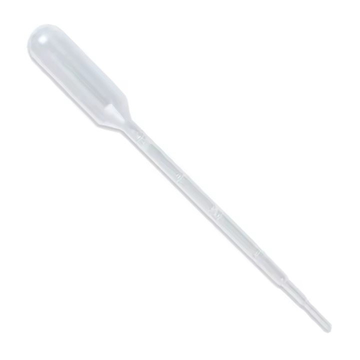 INTERSA PIPETAS PASTEUR 3ML - 1